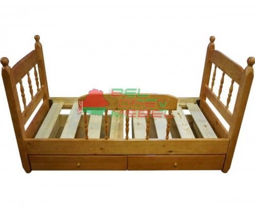 Детская кровать Кузя-1 (с ящиками)