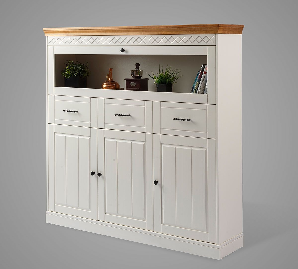 Сервант Дания 3-створчатый №3