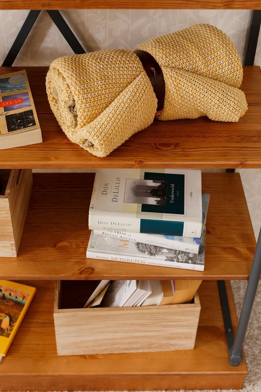 Стеллаж Дания металл №2