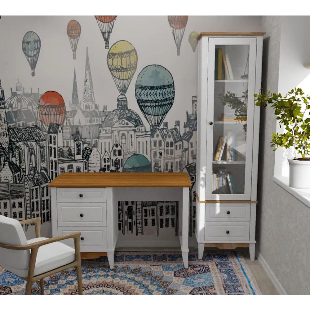 Стол письменный 3 ящика Пенни 03