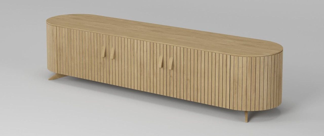 Тумба Eclipse под ТВ 4 двери ЭК-403