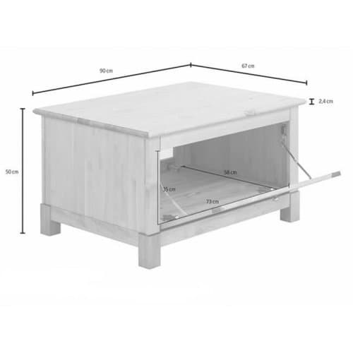 Стол кофейный Рауна 0142