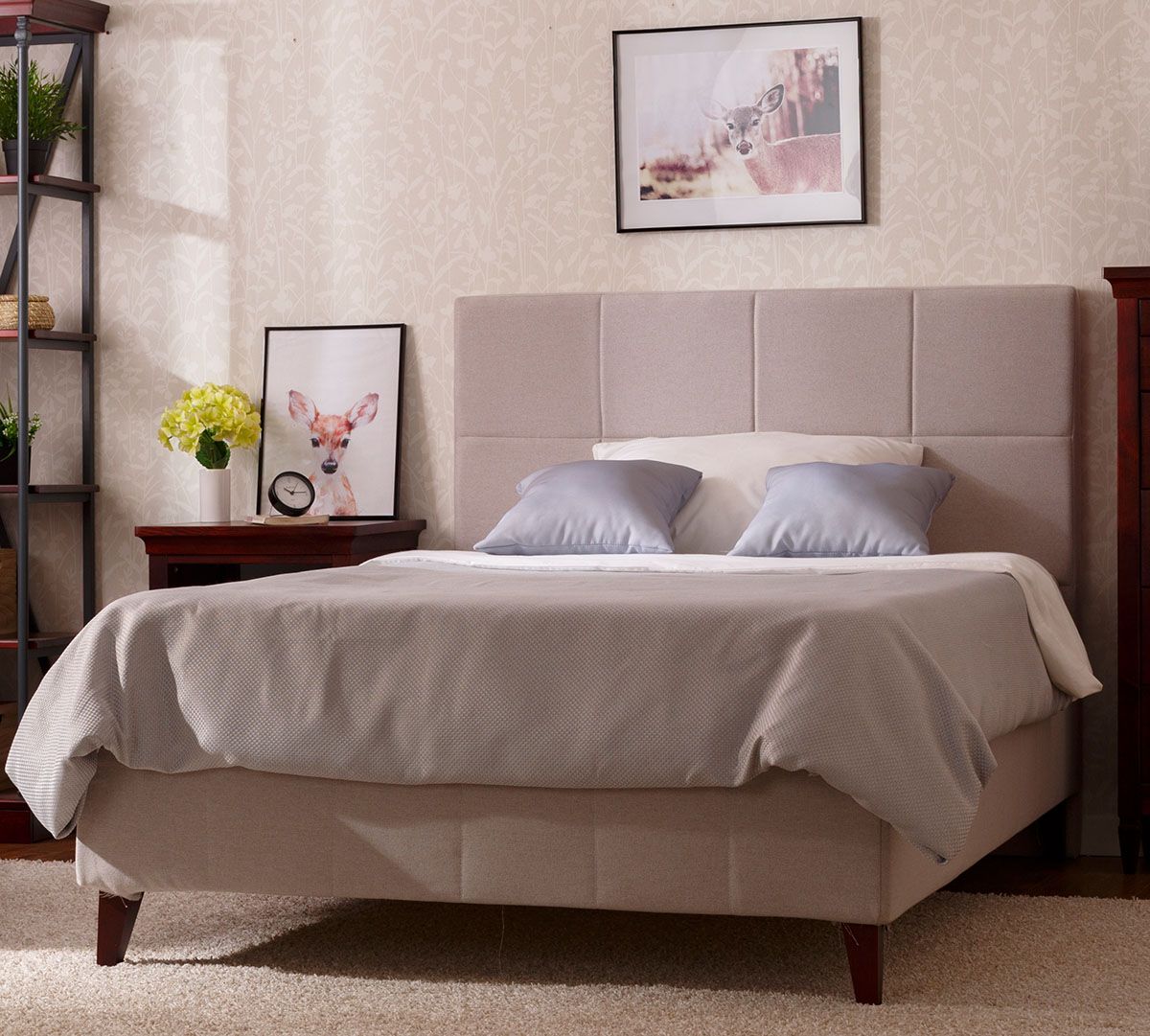 Кровать мягкая Дания №5 (1800х1900/2000) Кровать мягкая Дания №5 (1800х1900/2000)