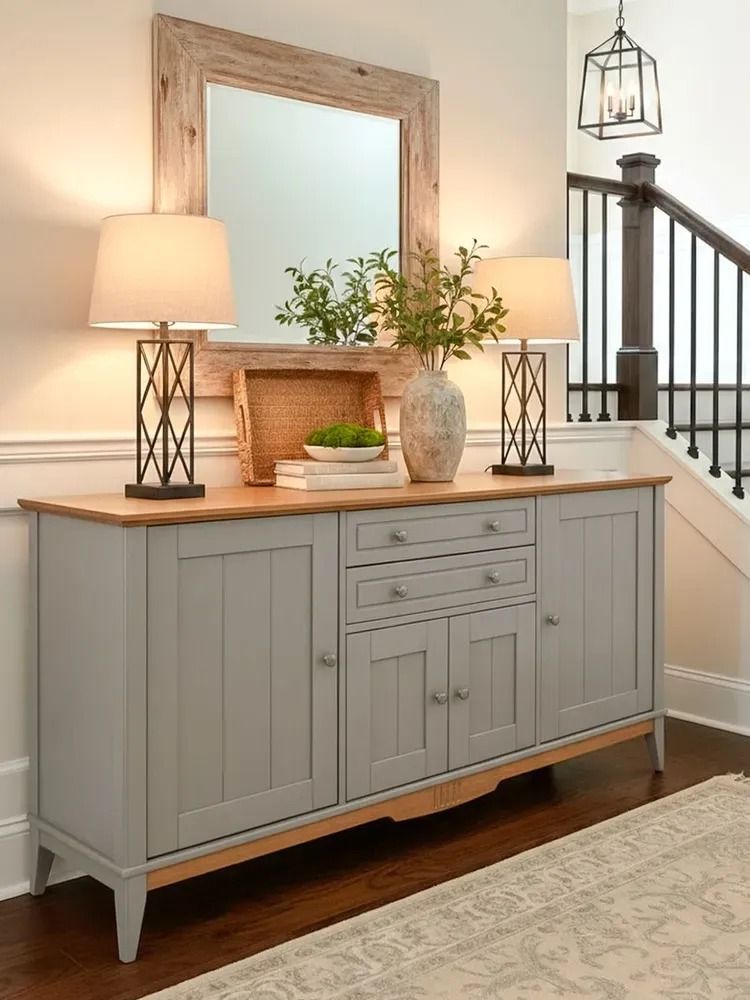 Тумба с двумя ящиками 4 двери 222 Пенни