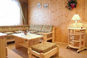 Модульная Гостиная Скандинавия