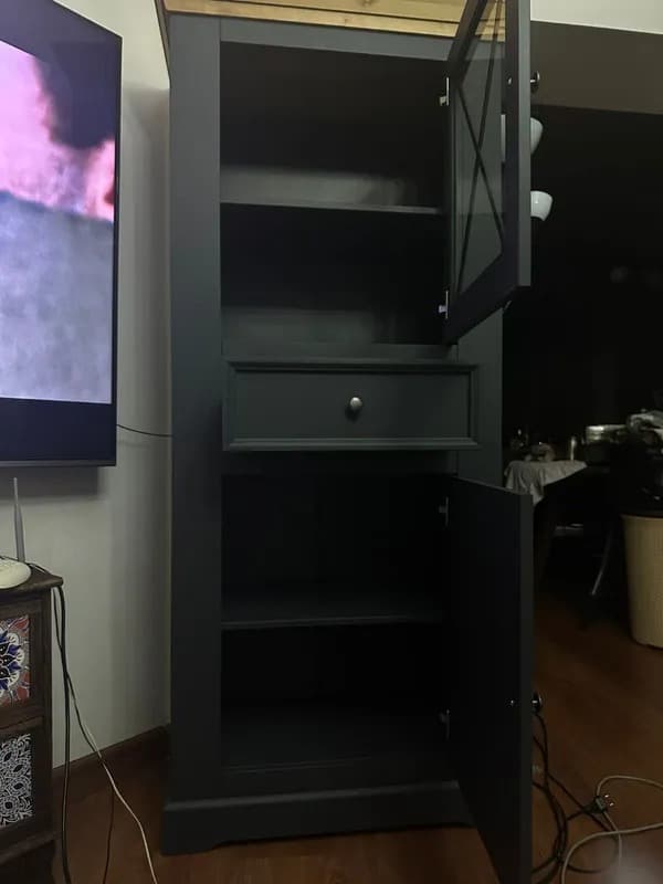 Шкаф Форест низкий (2 двери, 1 ящик) 47111