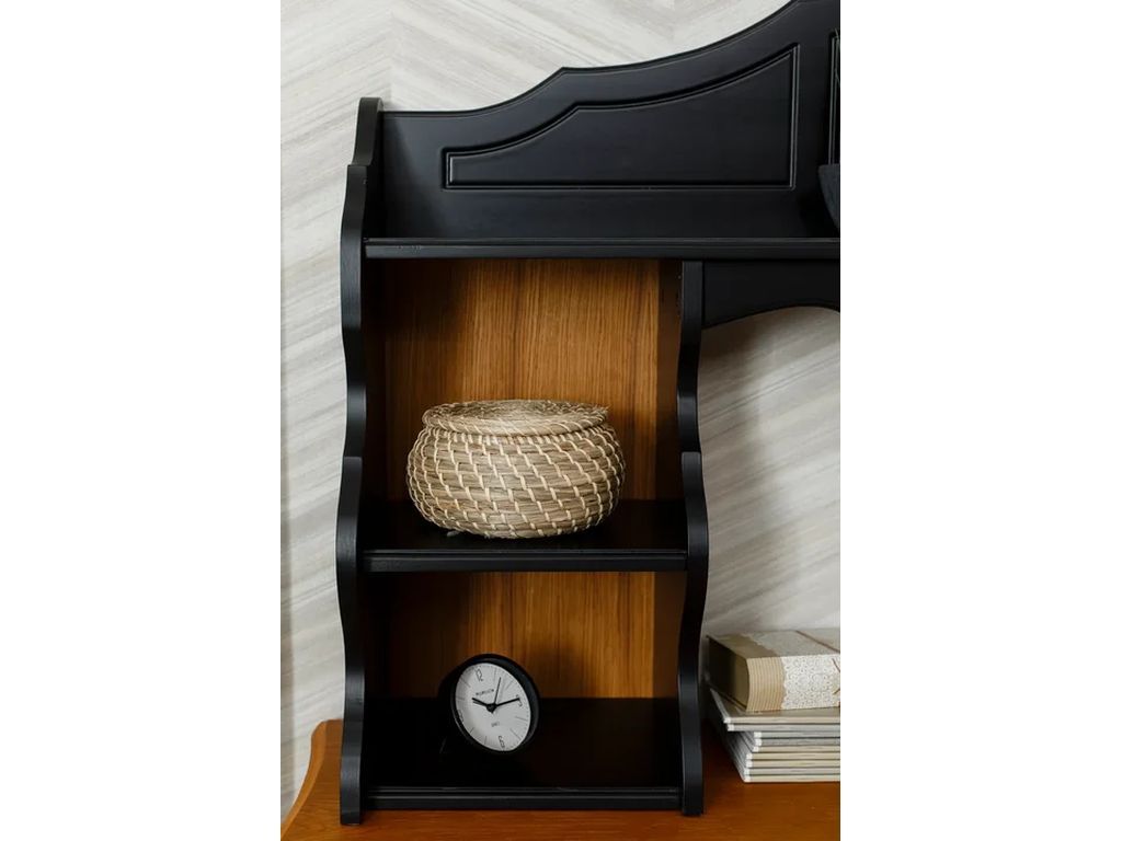 Стол письменный Айно №3 (7 ящиков с надстройкой)