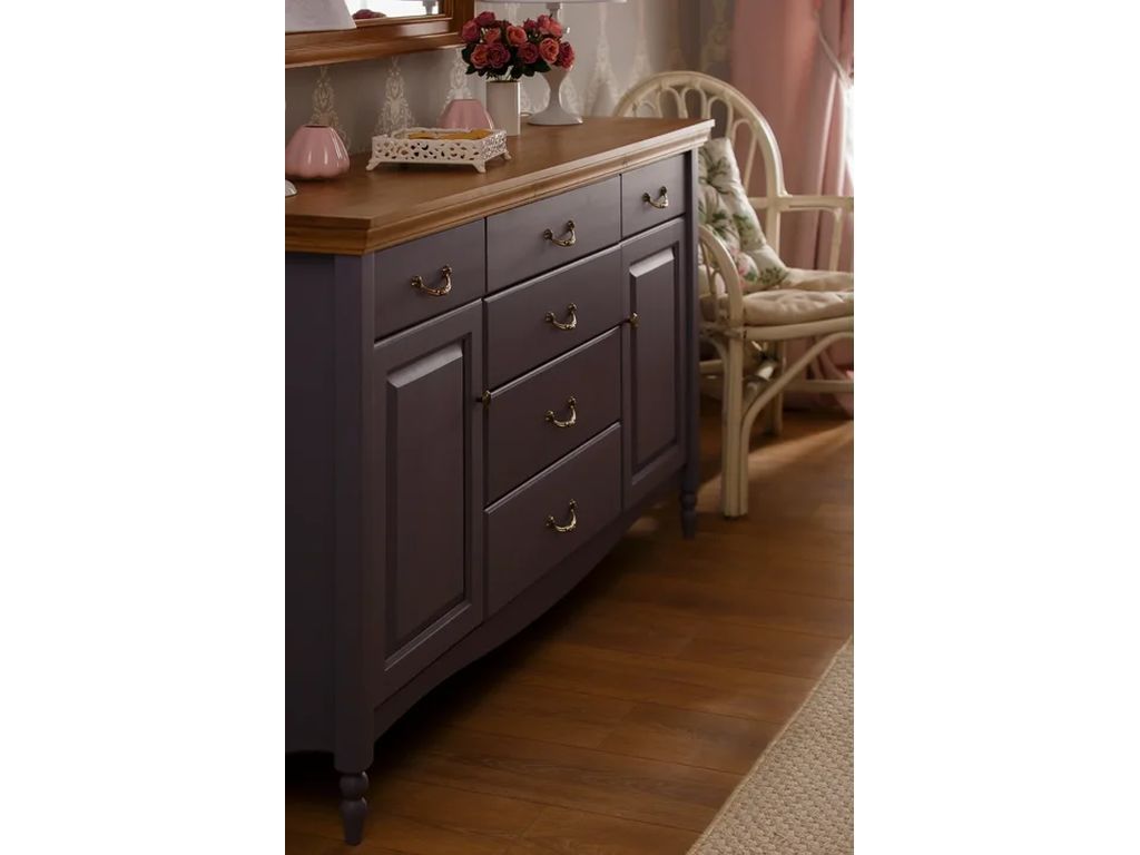 Комод Айно №5 (6 ящиков 2 двери) Комод Айно №5 (6 ящиков 2 двери)