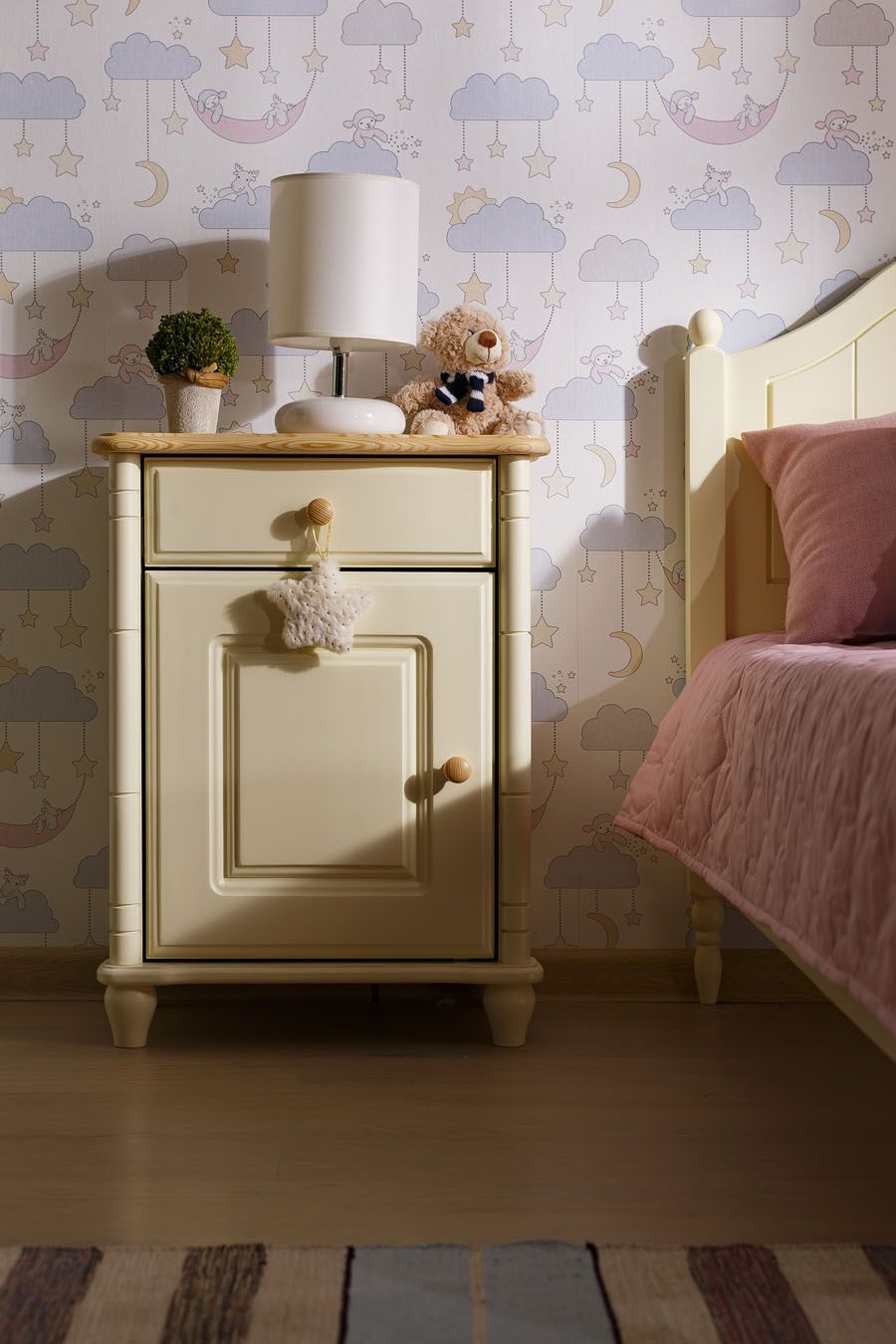 Тумба Айно №6 (прикроватная 1 ящик 1 дверь) Тумба Айно №6 (прикроватная 1 ящик 1 дверь)