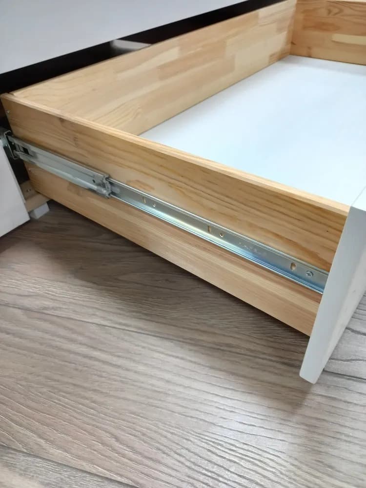 Кровать-диван Бейли с выдвижными ящиками 90х200 87400