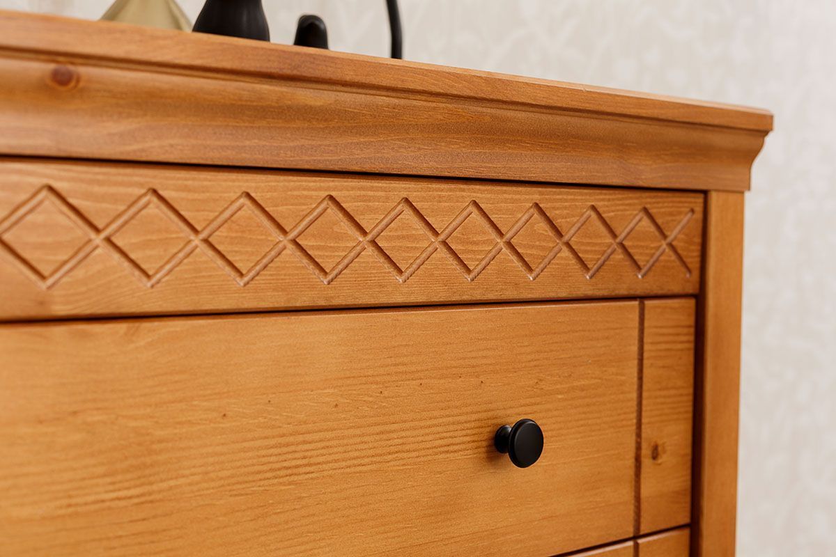 Комод Дания №6 (3 ящика)