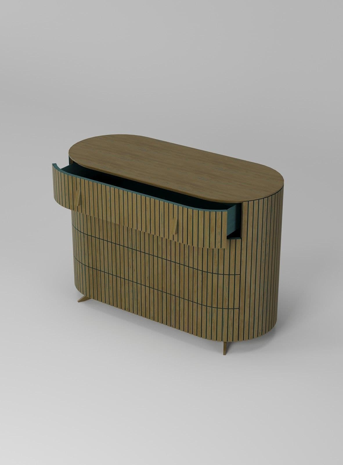 Комод Eclipse 4 ящика ЭК-304