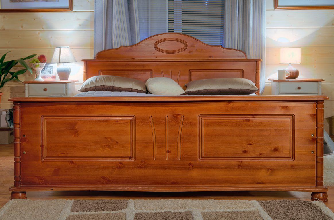 Кровать Айно (двуспальная 140x190/200)