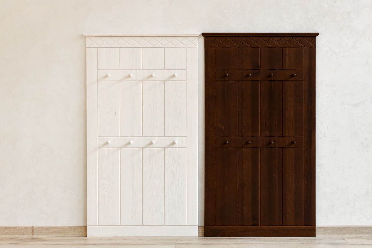 Вешалка навесная Индра махагон 8015