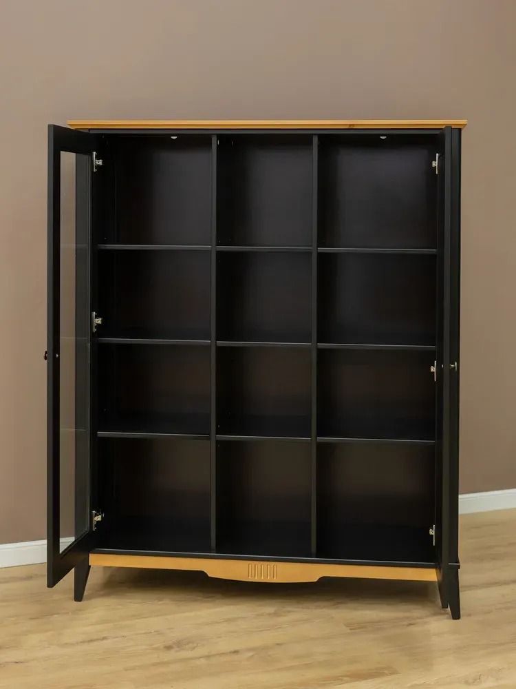 Шкаф для посуды трехсекционный 2 двери 101 Пенни