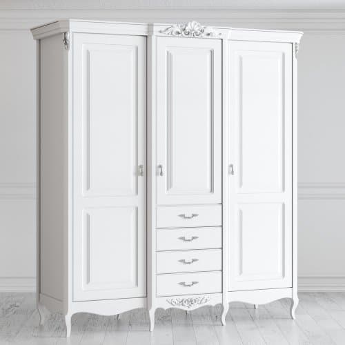 Шкаф Silvery Rome S623E-K00-S