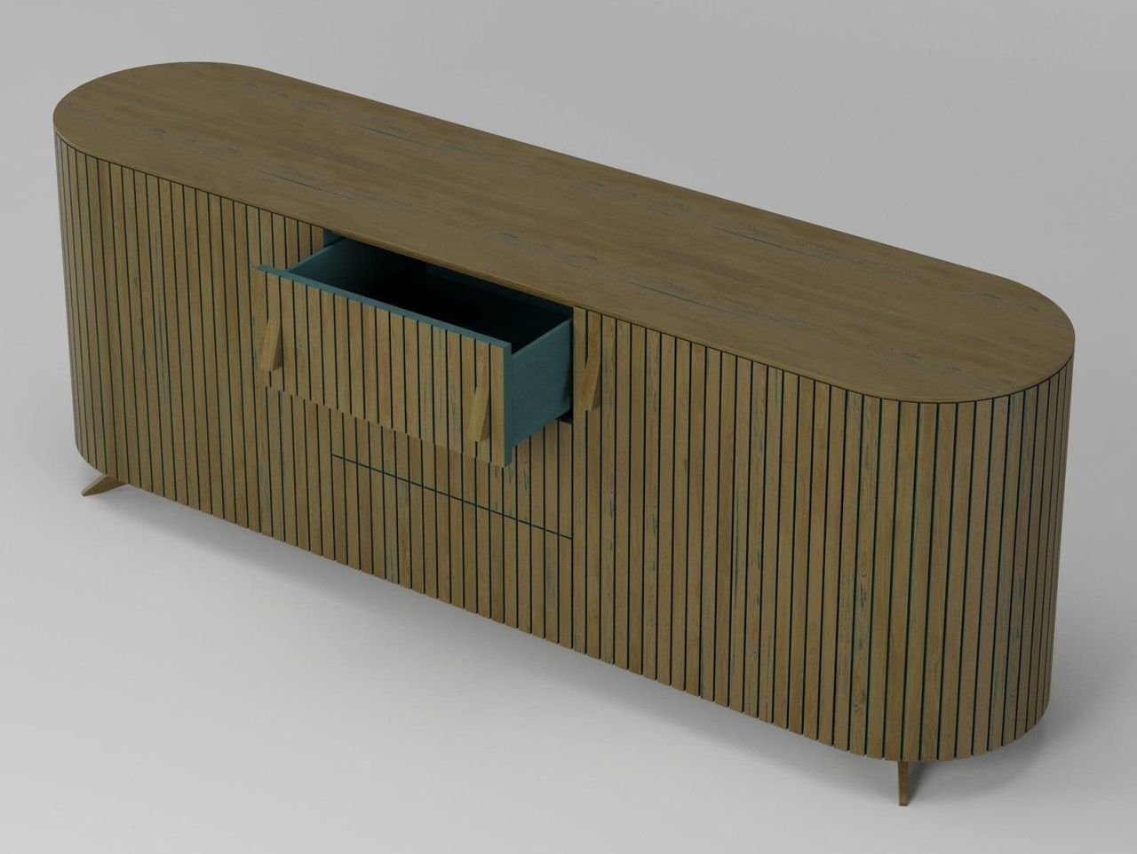 Тумба Eclipse комбинированная ЭК-803