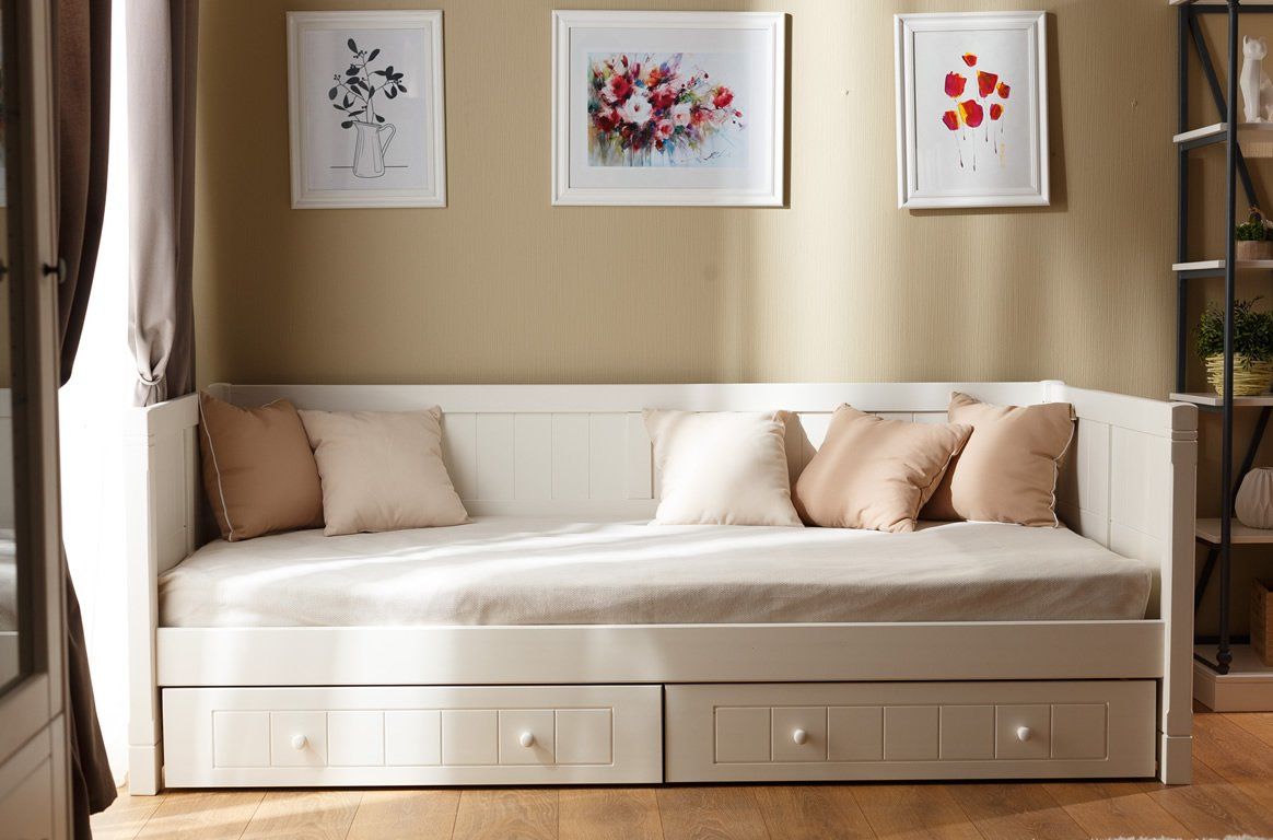 Тахта Дания №3 с ящиками (800х1900/2000)