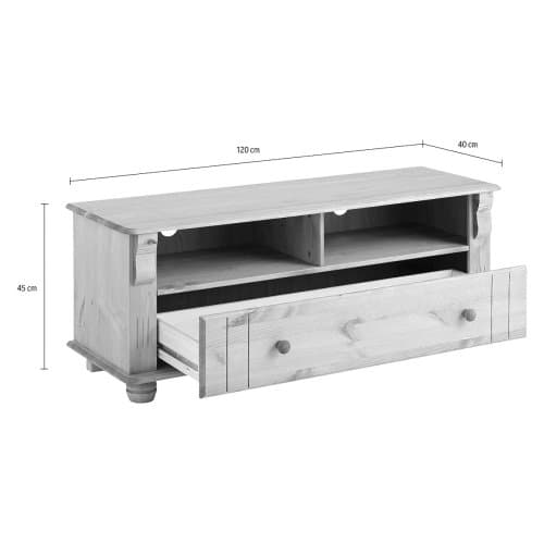 Тумба ТВ 1 ящ Adele 7273-7