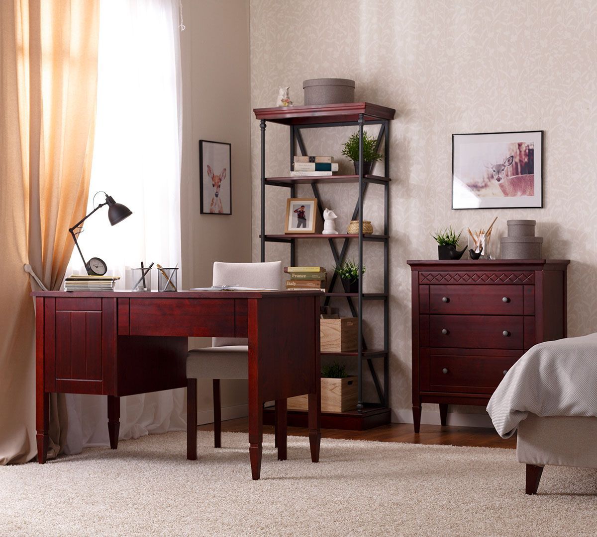 Комод Дания №6 (3 ящика)