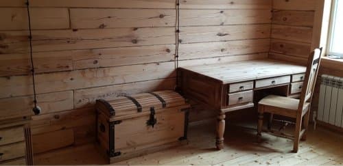 Сундук деревянный Викинг