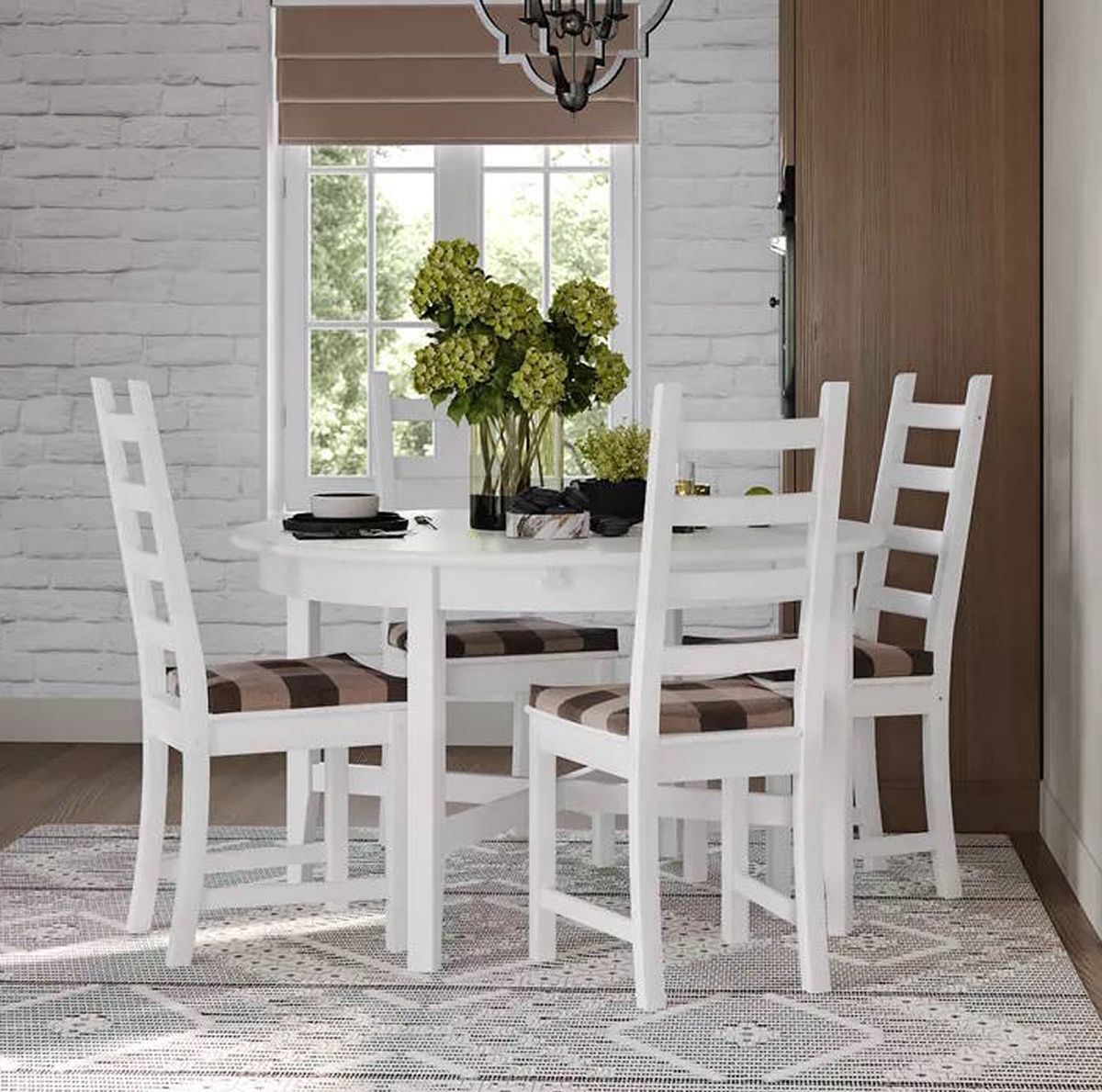 Стол обеденный раздвижной Кантри (Hemnes) 0126