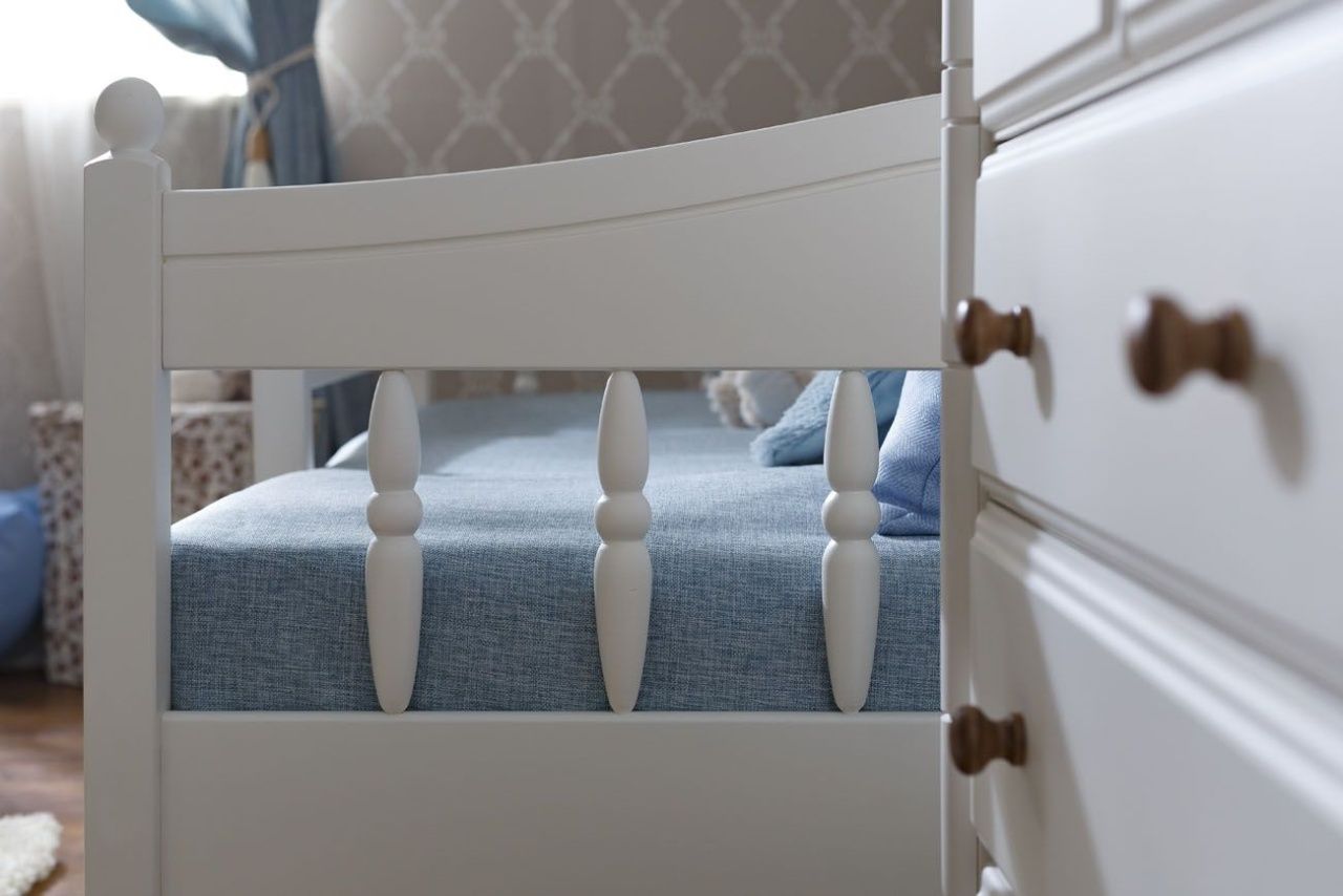 Тахта Айно №2 с ящиками (детская 90x190/200)