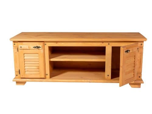 Тумба под ТВ Хлоя 05 с дверками