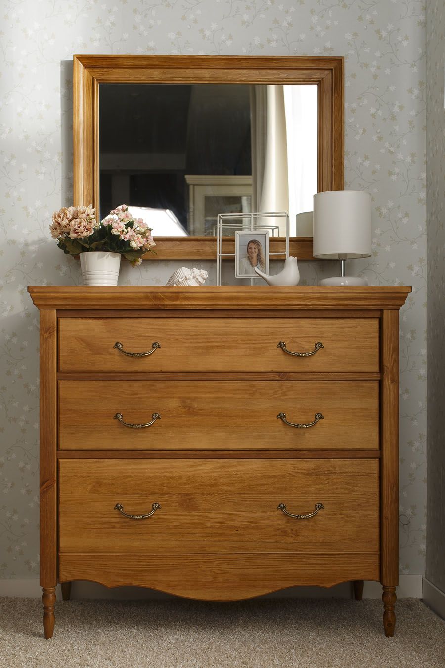 Комод Айно №3 (3 ящика) Комод Айно №3 (3 ящика)