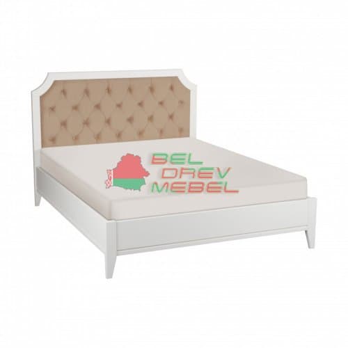 Кровать София с мягкой спинкой каретная стяжка 180Х200