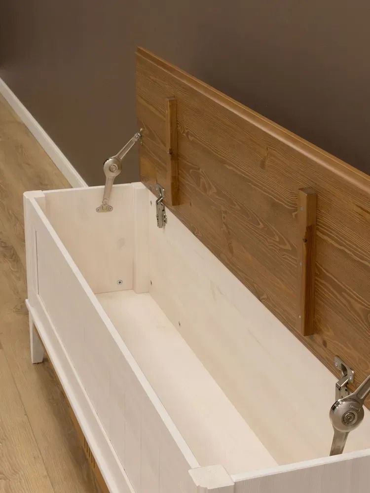 Тумба сундук с откидной крышкой 1360х350х500 Пенни