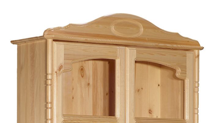 Шкаф книжный Айно №1 (2 ящика 2 двери)