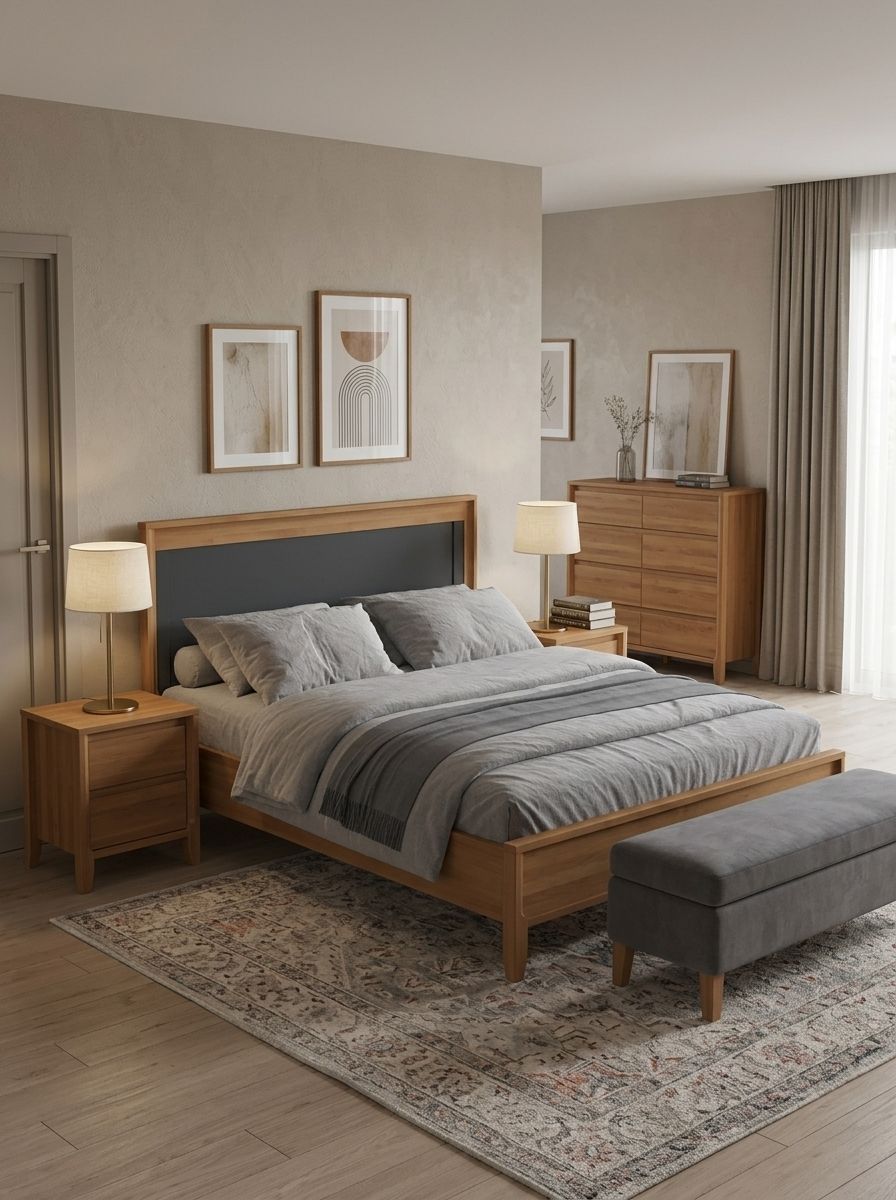 Кровать двуспальная 160х200 Бридж