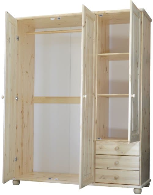Шкаф 3-х створчатый Фалко 70003