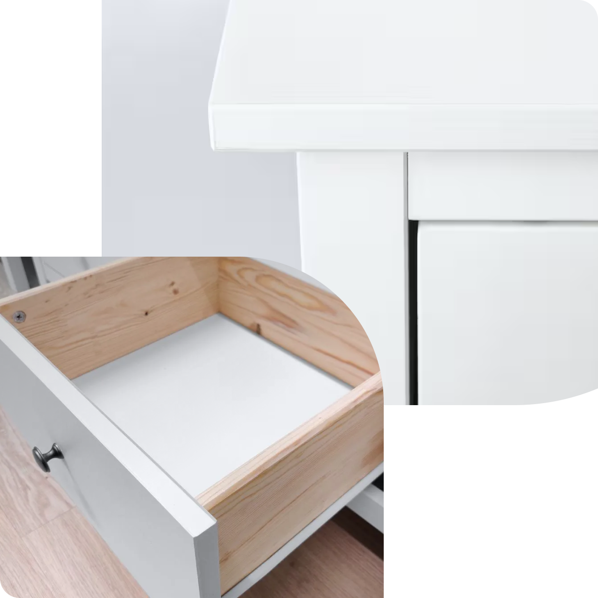 Тумба прикроватная Кантри (Hemnes) 02 018002