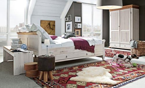 Кровать Мальта 140 с ящиками 301XX713