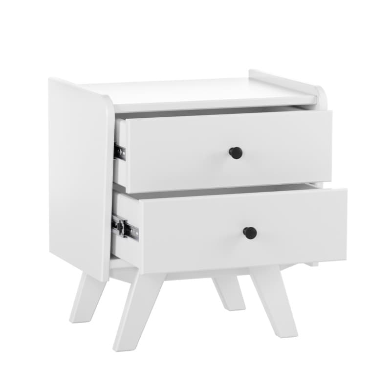 Тумба прикроватная 2 ящика Винтаж 30002