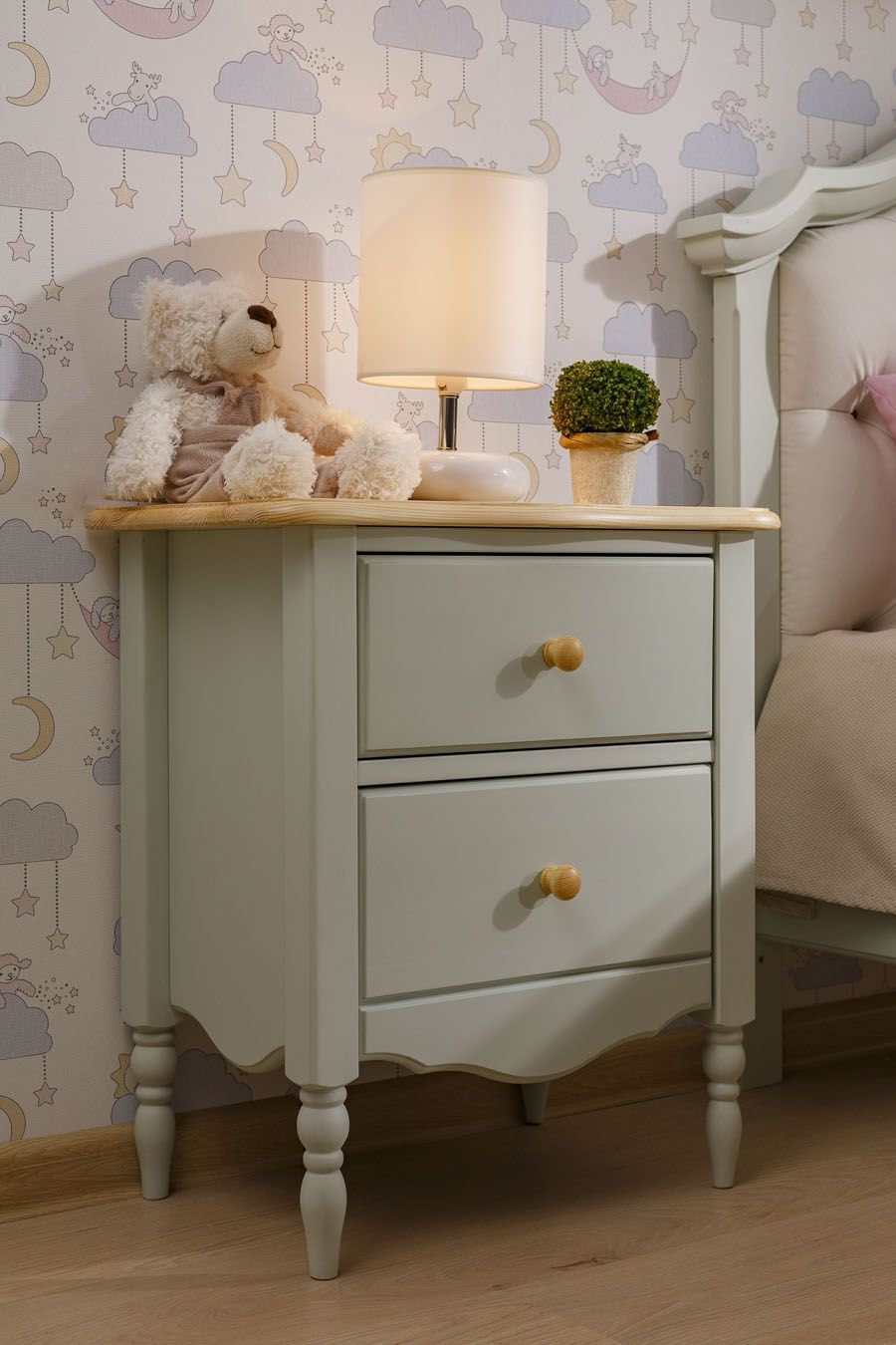 Тумба Айно №2 (прикроватная 2 ящика) Тумба Айно №2 (прикроватная 2 ящика)