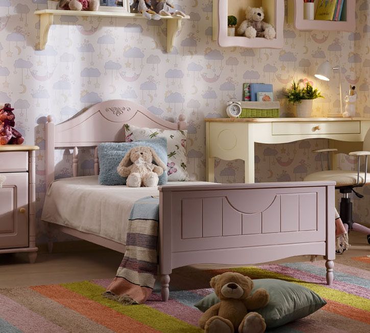 Кровать Айно №4 (детская 60x120/140)