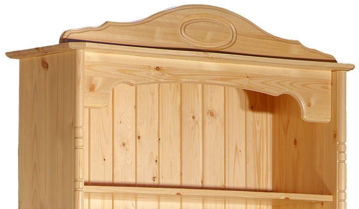 Шкаф книжный Айно №2 (3 ящика, полки)