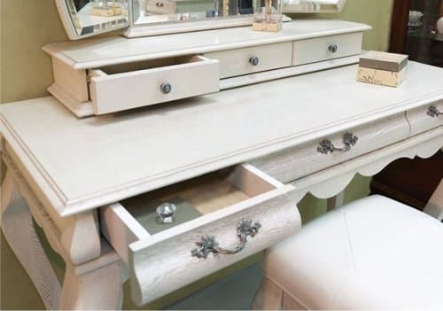 Стол туалетный Оскар ММ-216-06