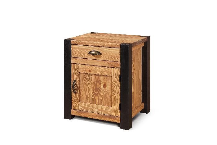 Тумба прикроватная MEXICA-CHE1T+1P