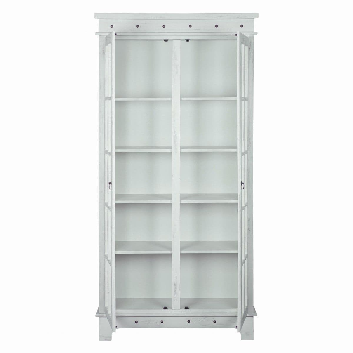 Шкаф-витрина из сосны Шале 2