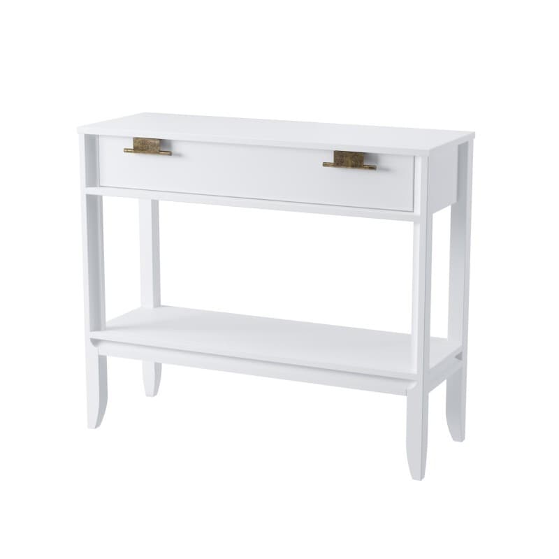 Консоль Бридж 1 ящик и полка