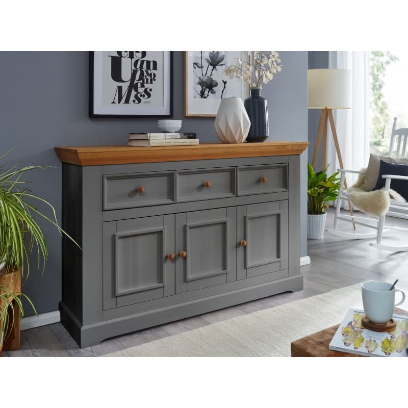 Комод Форест 3 двери 3 ящика (комод буфета) 47733