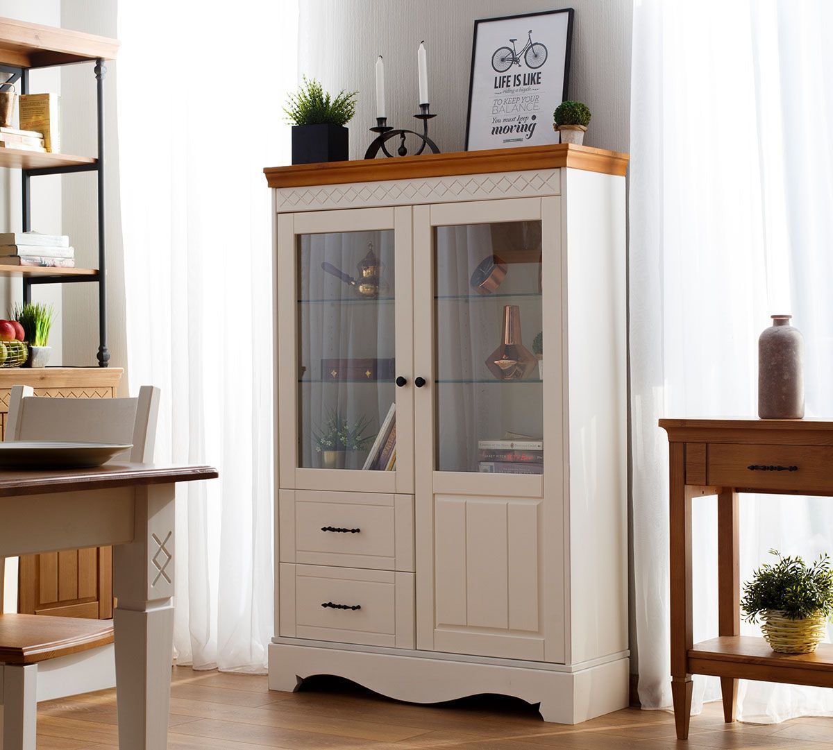 Сервант Дания 2-створчатый №2