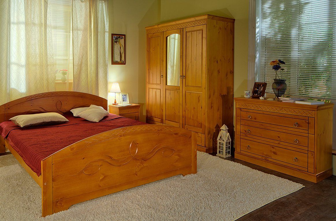 Комод Дания №1 (3 ящика)