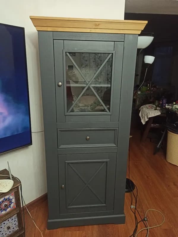 Шкаф Форест низкий (2 двери, 1 ящик) 47111