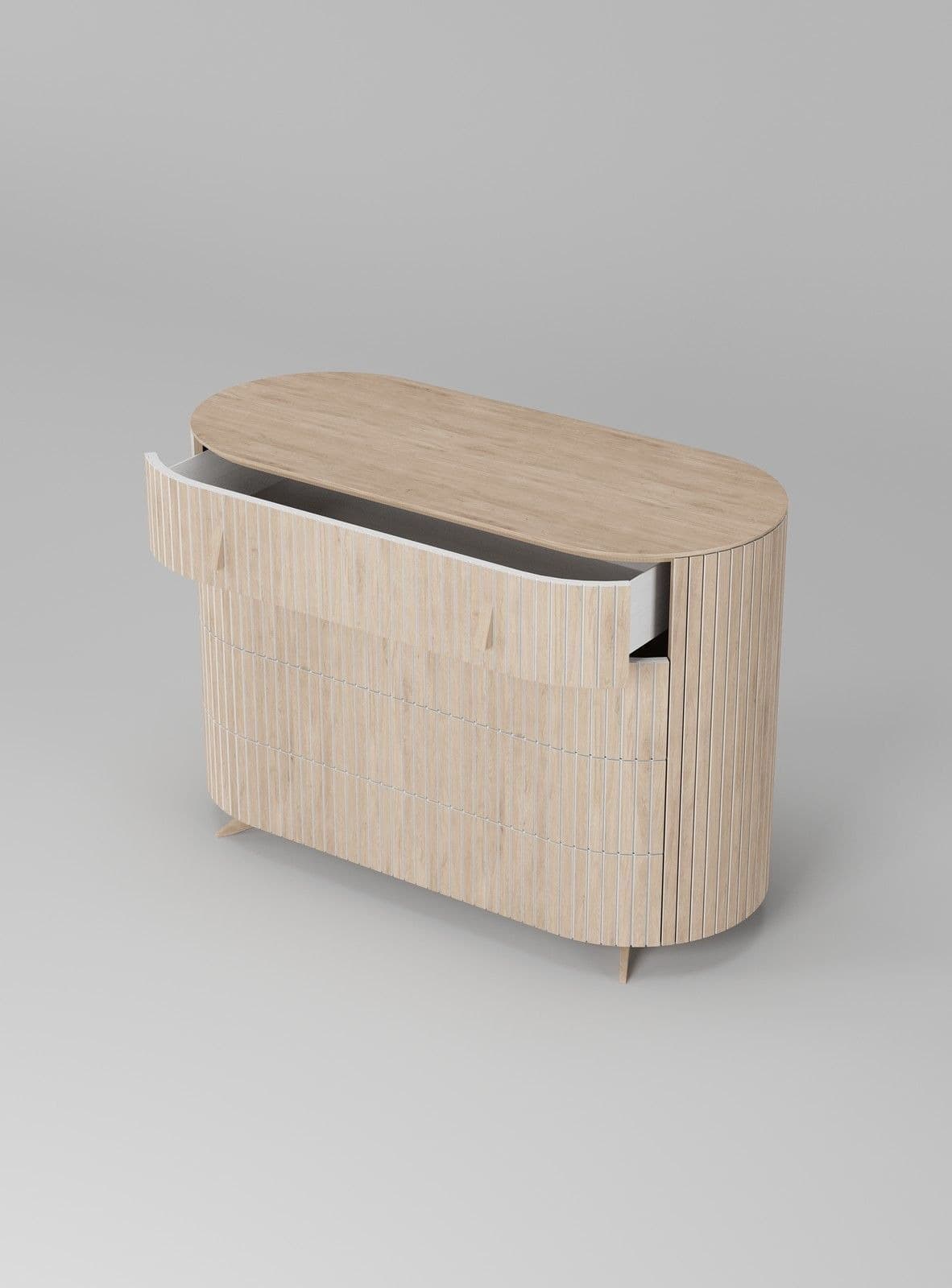 Комод Eclipse 4 ящика ЭК-304