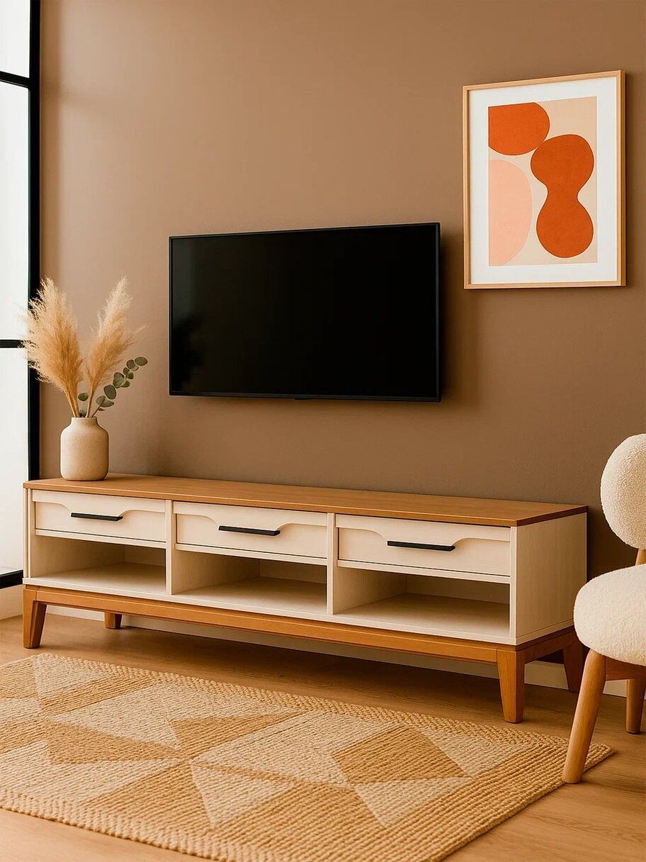 Тумба ТВ с полками 03 Гранада